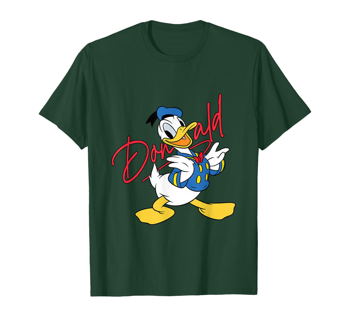 Disney Mickey and Friends Donald Duck Classic T-Shirt