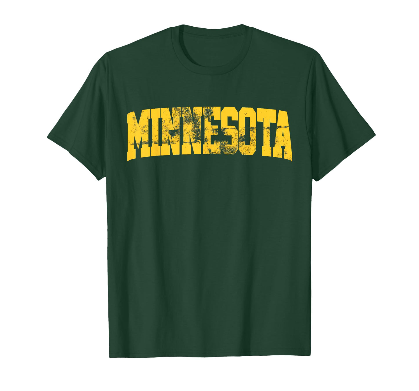 Retro Minnesota Tee Vintage Minnesota Maroon Gold Throwback T-Shirt