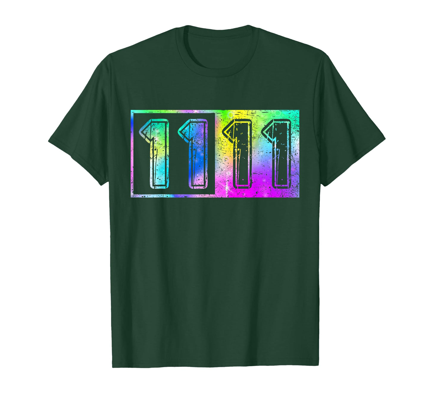 1111 Number Synchronicity Spiritual Awakening manifestation T-Shirt