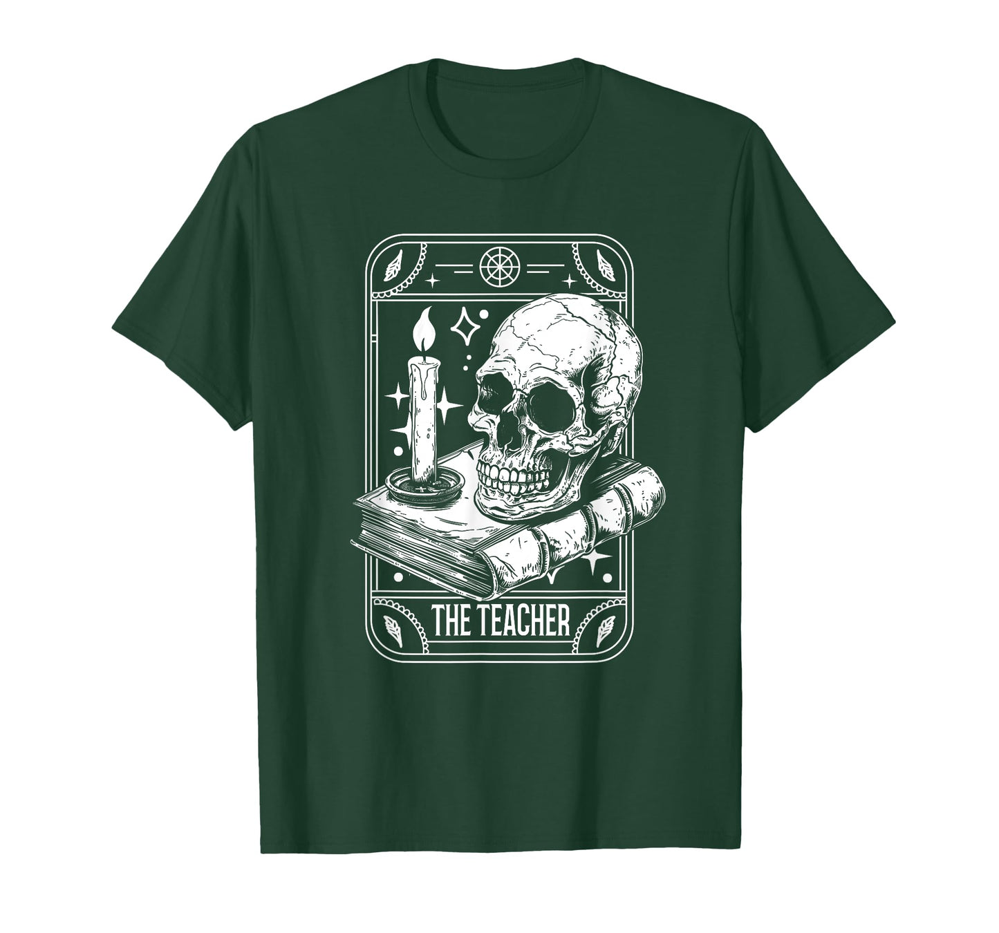 Tarot Card Emo Gothic Occult - The Teacher Men Women T-Shirt