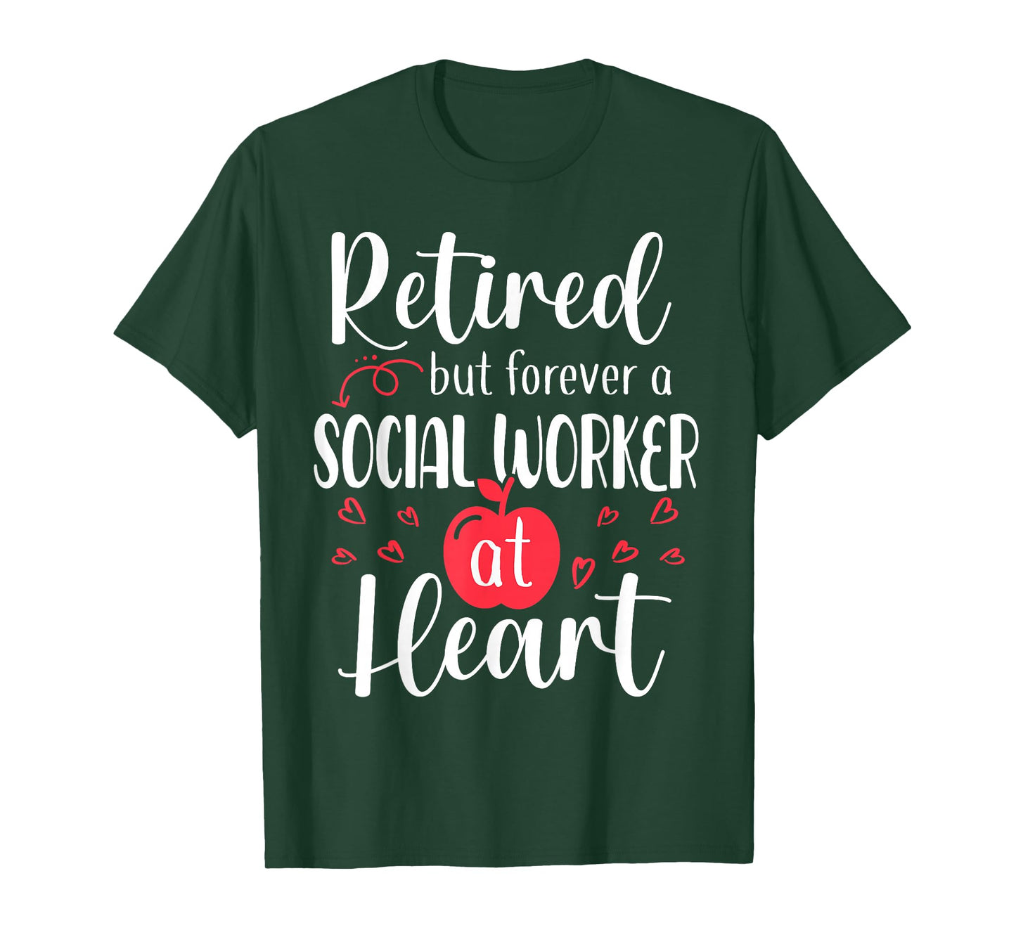 Retired Social Worker Retirement Gifts for Social Worker T-Shirt