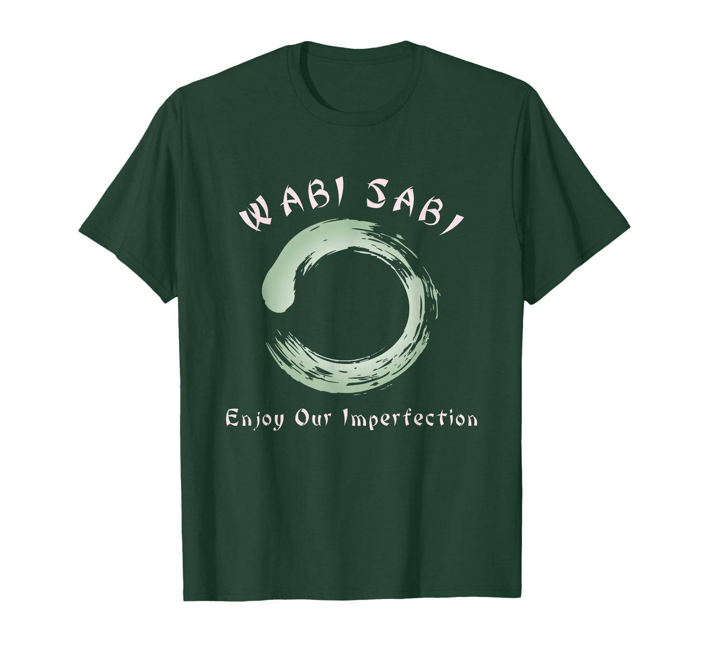 Eastern Zen Philosophy of Wabi Sabi Shirt T-Shirt