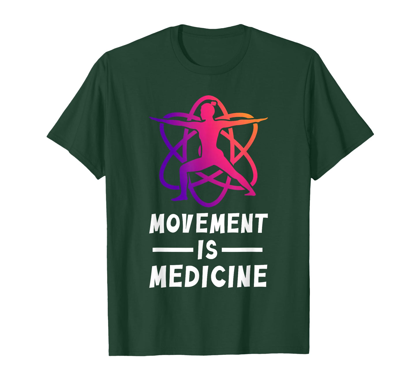 Movement Is Medicine Exercise Therapy Sports Medicine T-Shirt
