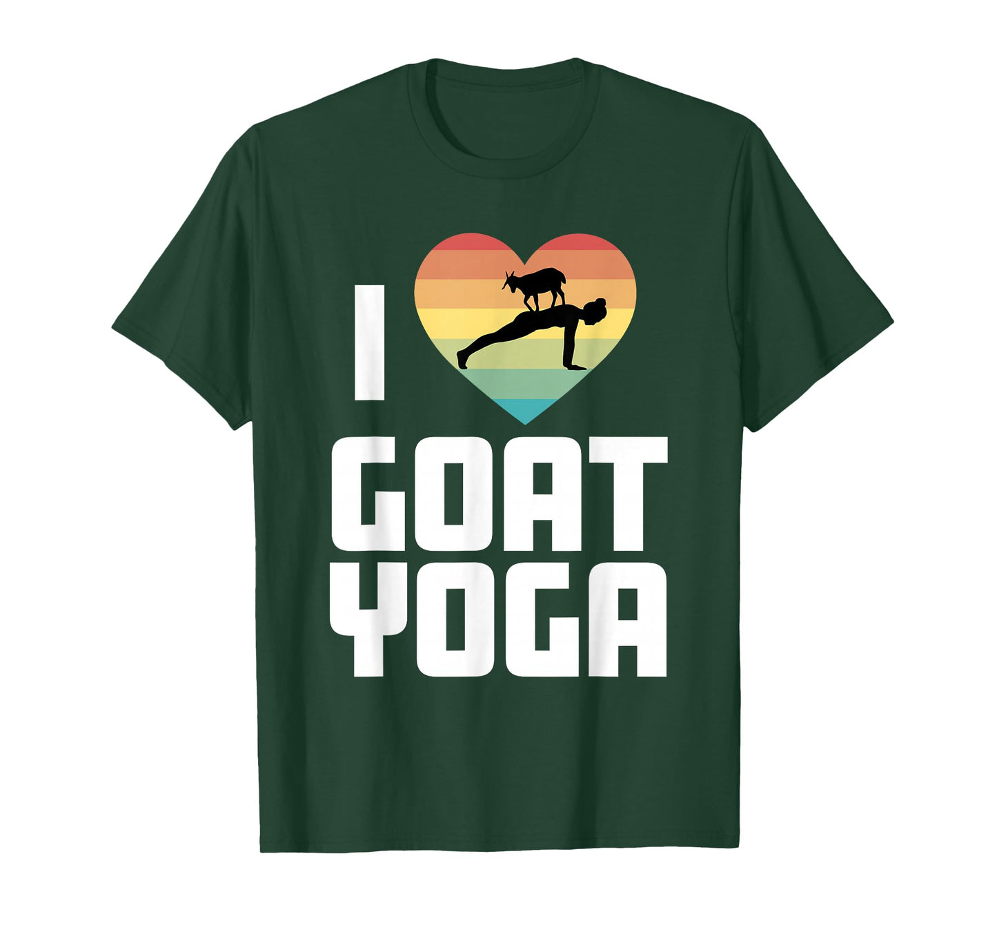Goat Yoga Funny Meditation Zen Namaste I love Goat Yoga T-Shirt