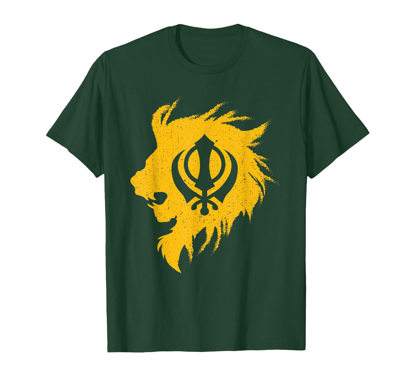 Khanda lion kaur - punjabi - sikhism sikh gift T-Shirt