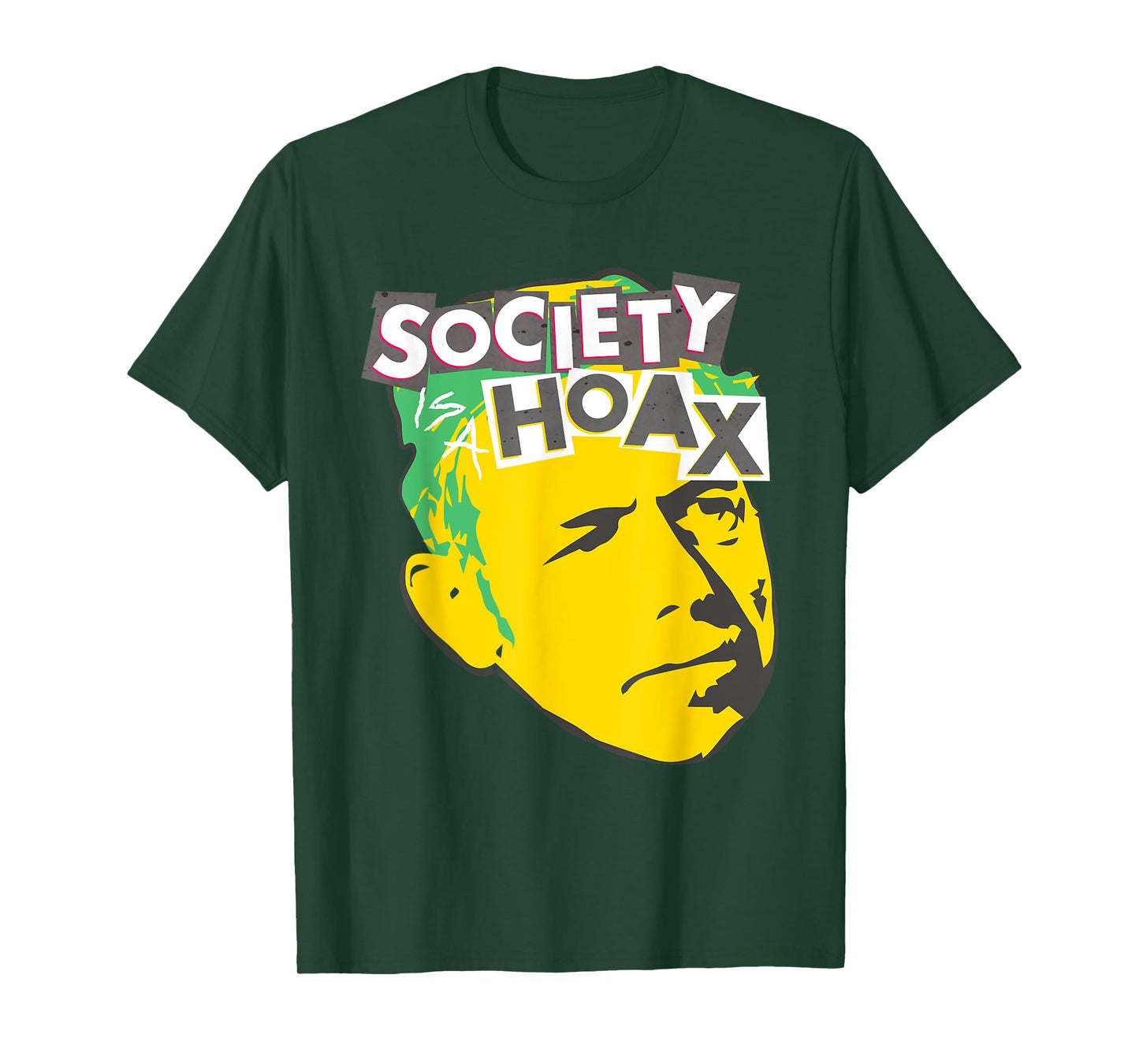 Alan Watts Punk Society is a Hoax T-shirt T-Shirt