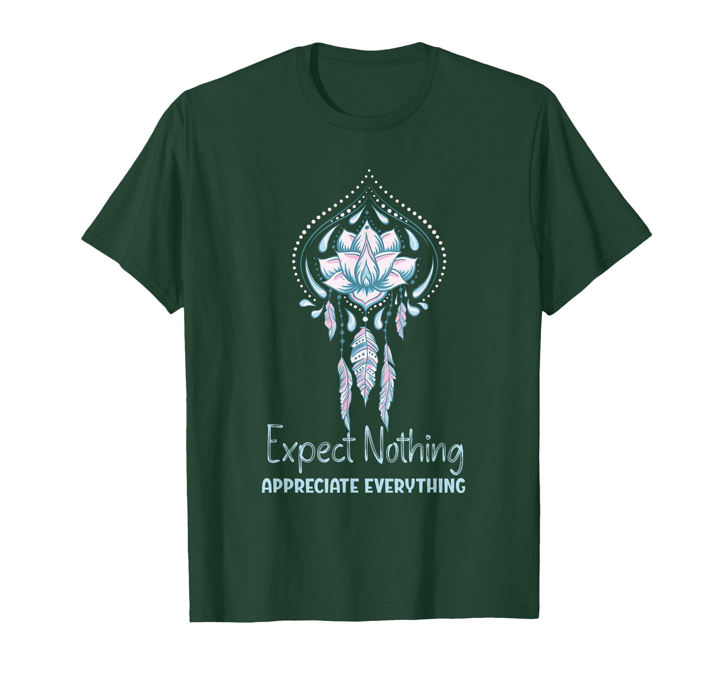 Spiritual Attract Meditation Spirituality Lotus T-Shirt