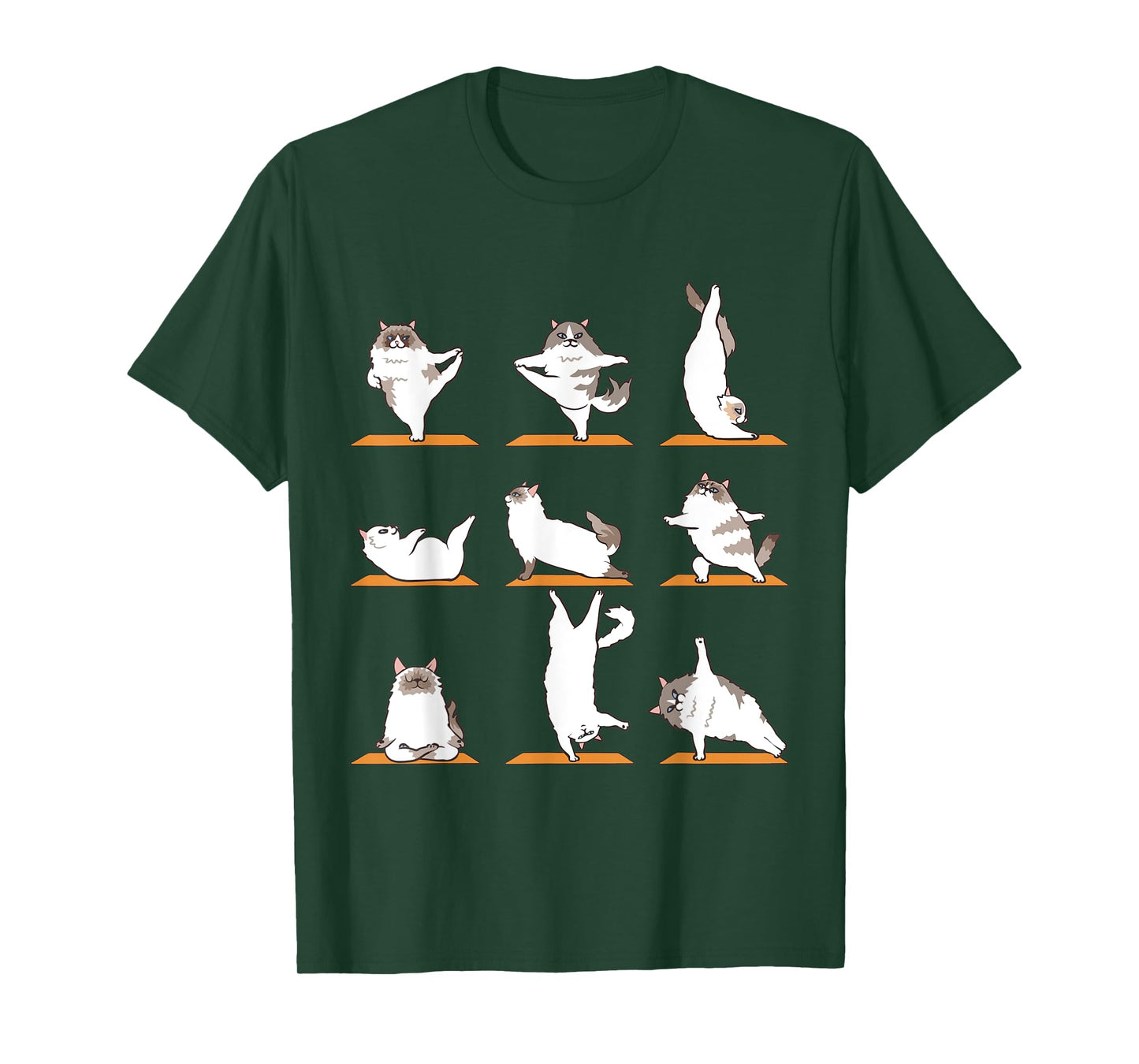 Ragdoll Cat Yoga T-Shirt