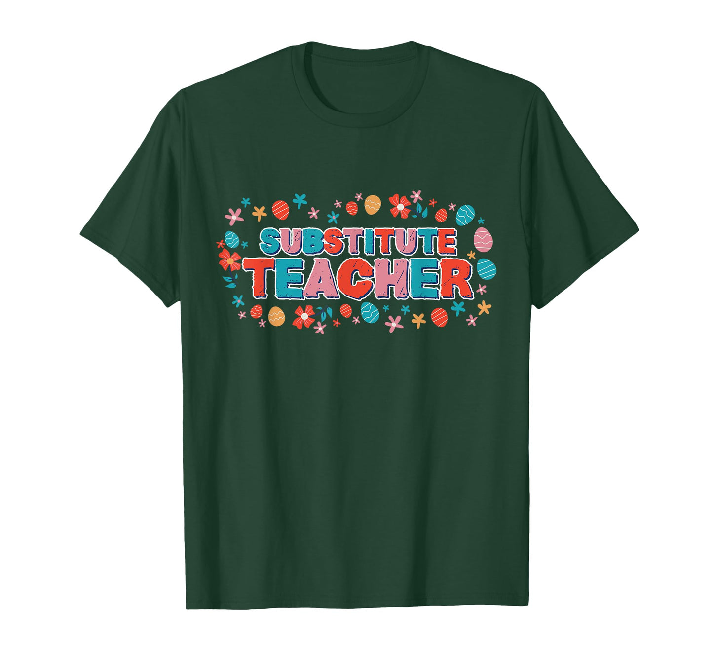 Substitute Teacher Women Back To School Substitute Teacher T-Shirt