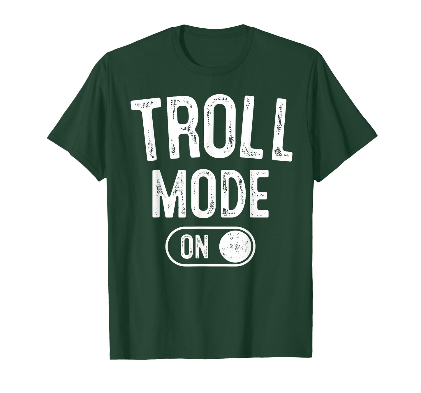 Troll Mode On Costume Funny Folklore Gift Dragons Fantasy Lo T-Shirt