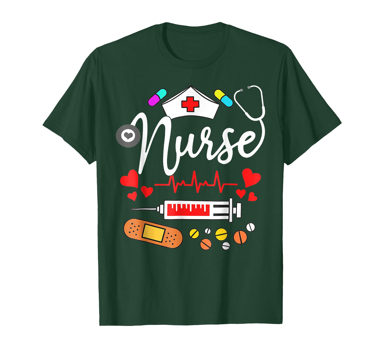 NURSE'S DAY Nurse Life NURSE WEEK 2025 Womens T-Shirt