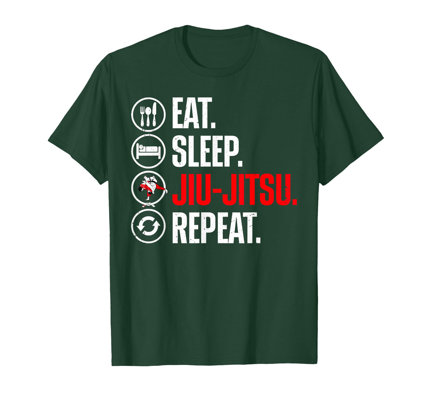 Funny Jiu Jitsu Design For Men Women Kids Martial Arts Lover T-Shirt