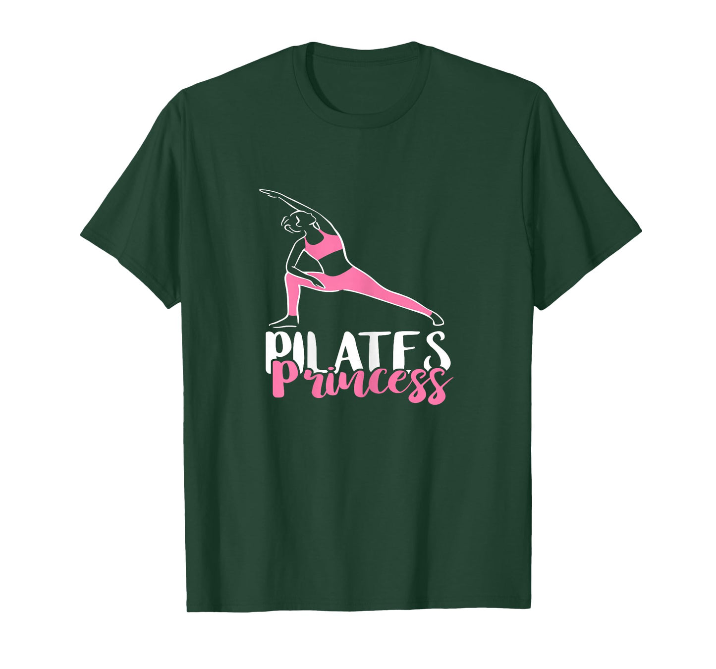 Workout Exercise Pilates Princess Pilates Fitness Instructor T-Shirt