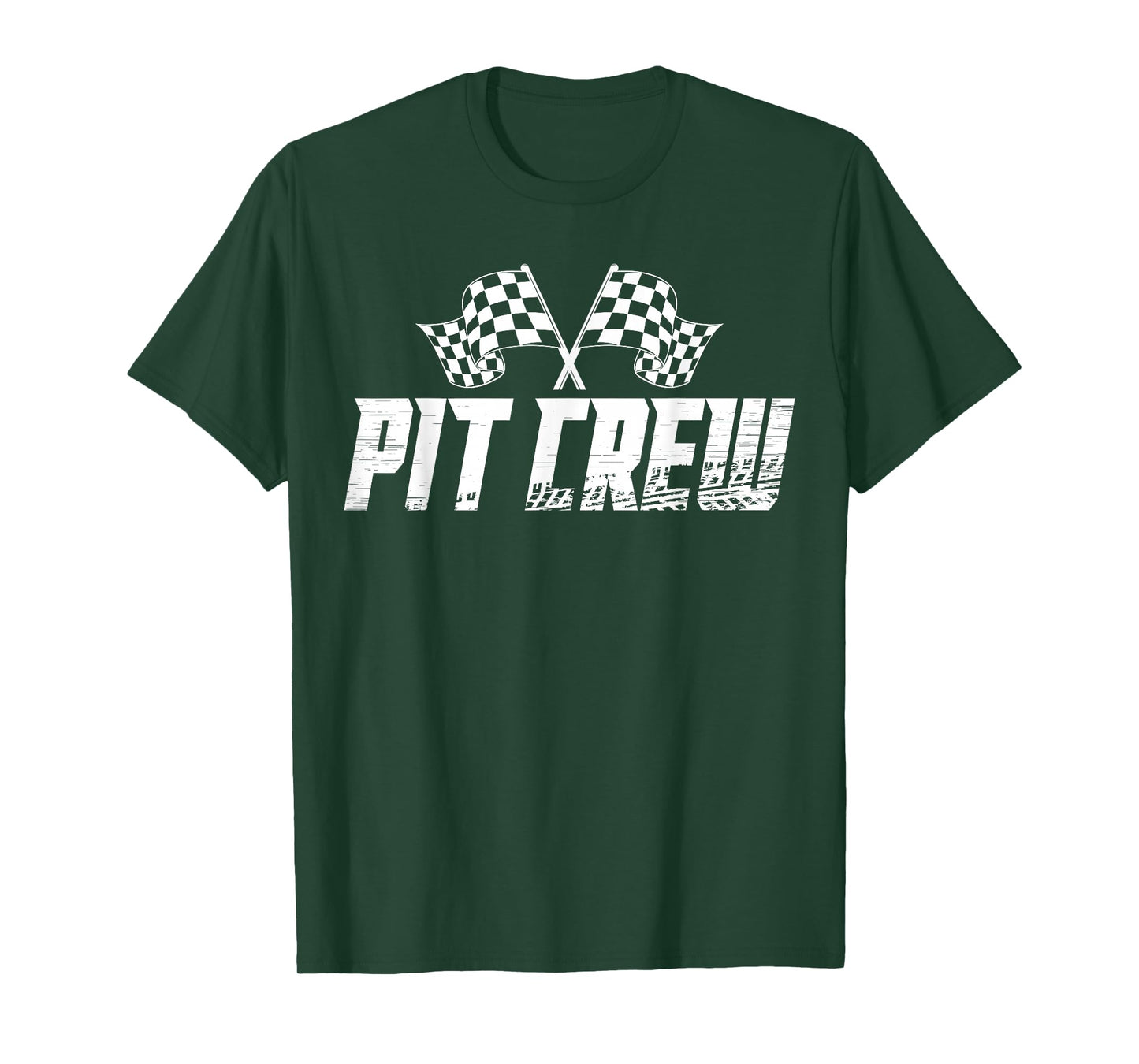 Pit Crew Family Racing Birthday Race Car T-Shirt