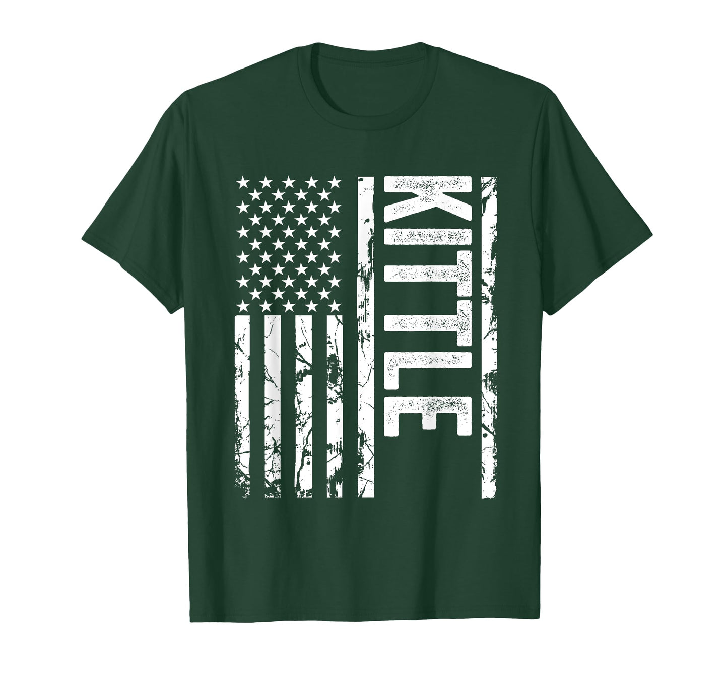 Kittle Last Name Funny Surname Team Kittle Family Reunion T-Shirt