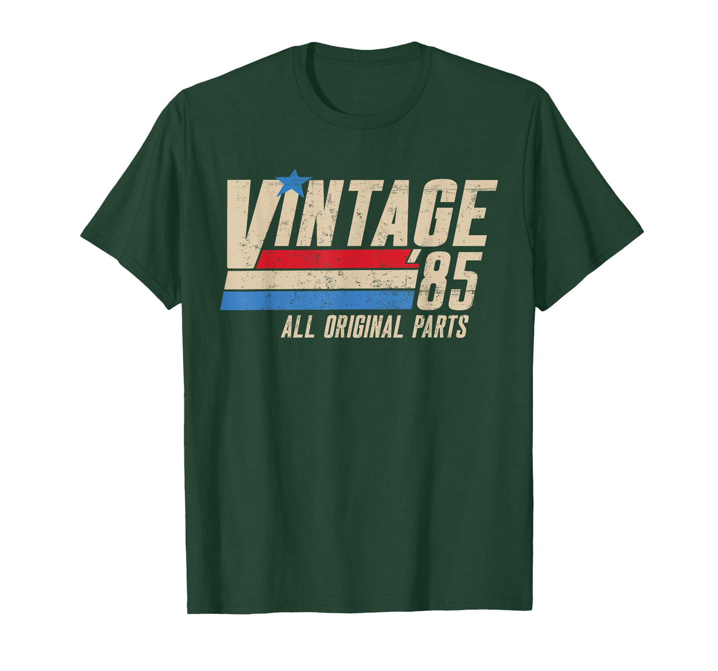 Vintage '85 Retro 40th Birthday 1985 Dad 40 for Men Dad T-Shirt
