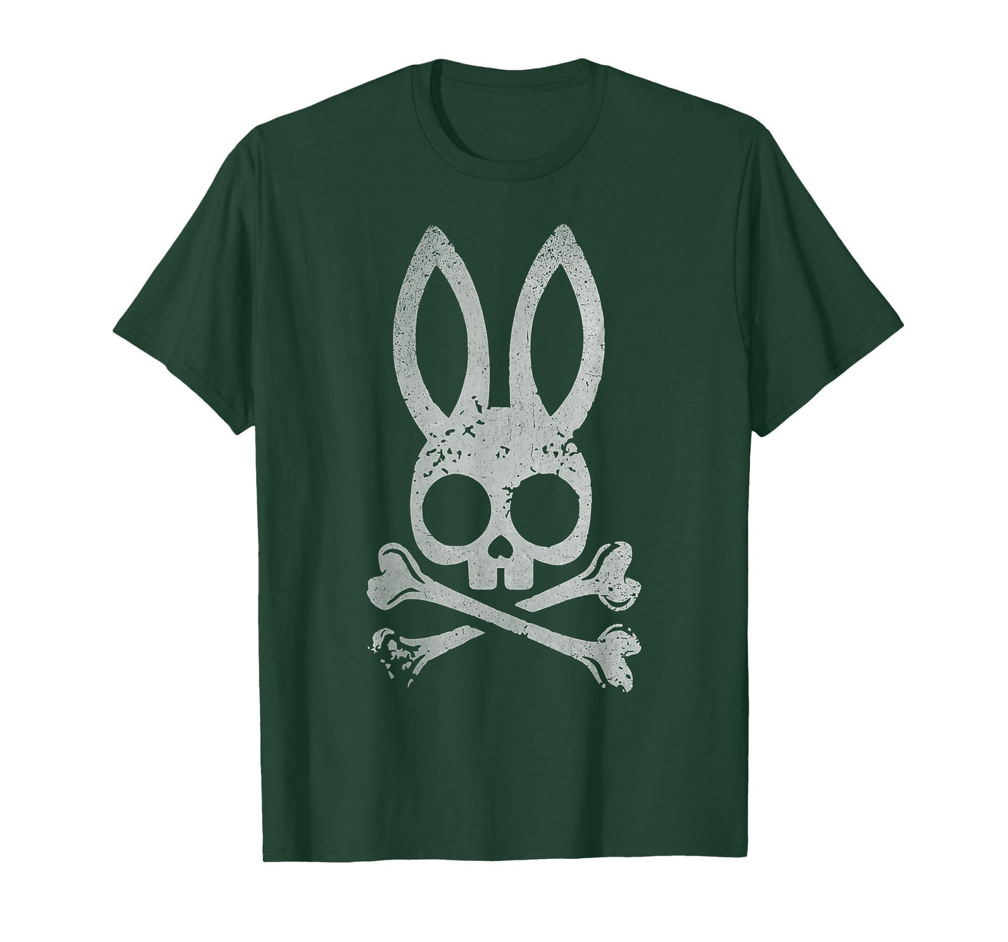 Jolly Roger Bunny Skull Crossbones Men Women Kids T-Shirt