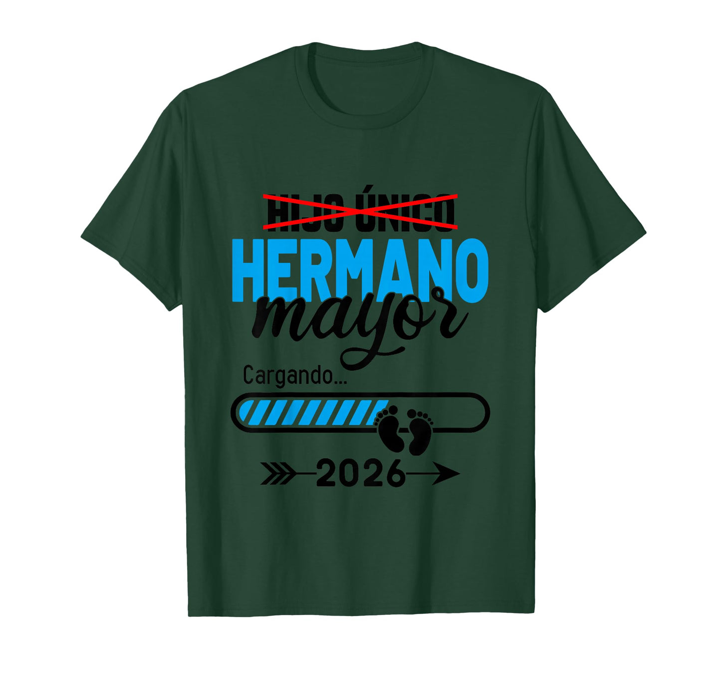 Voy A Ser Un Hermano Mayor 2026, Hermano Mayor 2026 T-Shirt