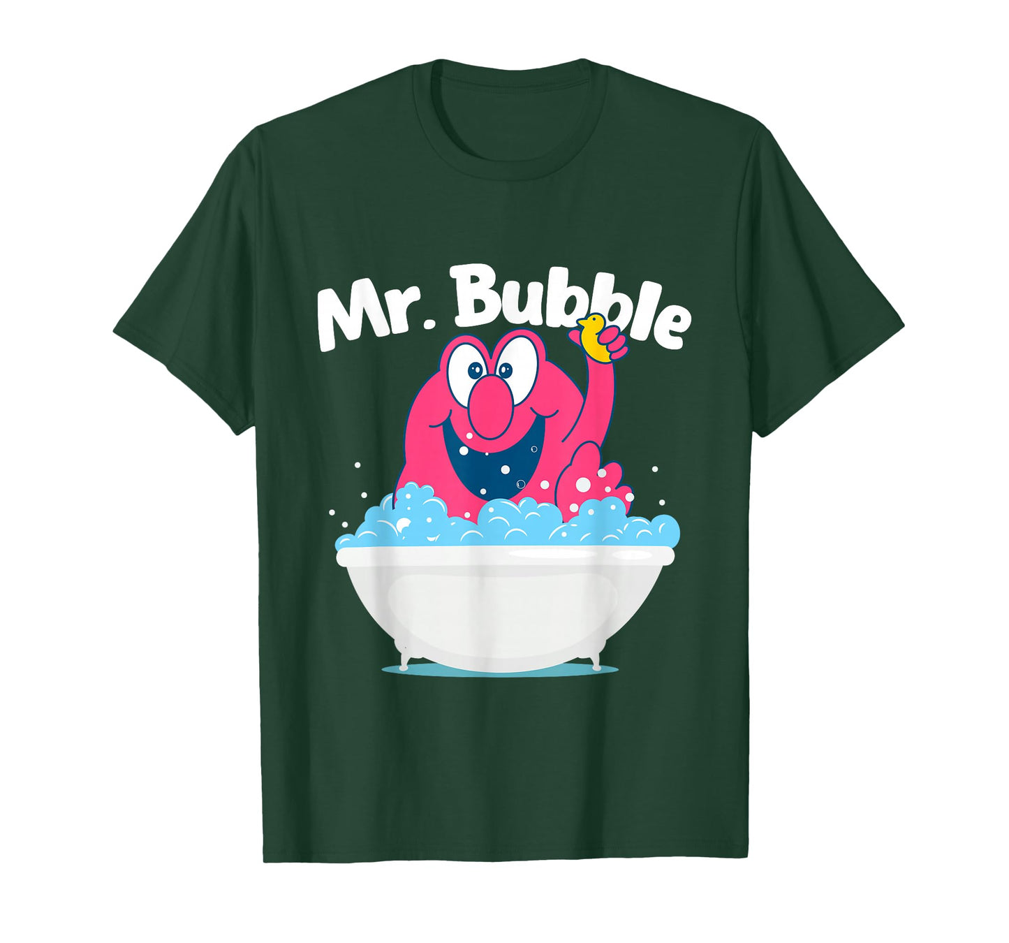Mr. Bubble - Bubble Bath Hot Tub Wellness Bathtub T-Shirt