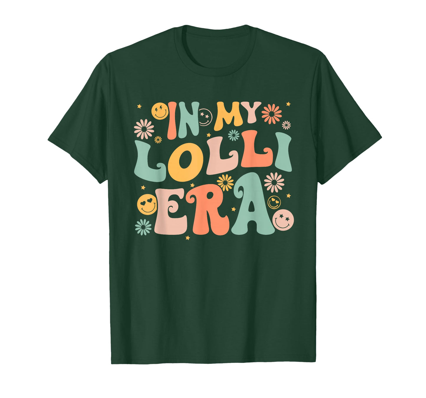 In My Lolli Era Baby Announcement For Lolli Mother's Day T-Shirt