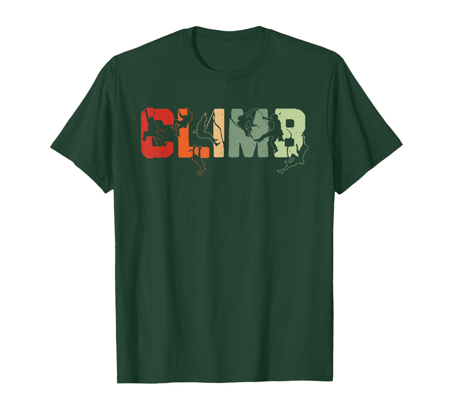 Rock Climbing Funny Bouldering Enthusiasts For Men Women T-Shirt
