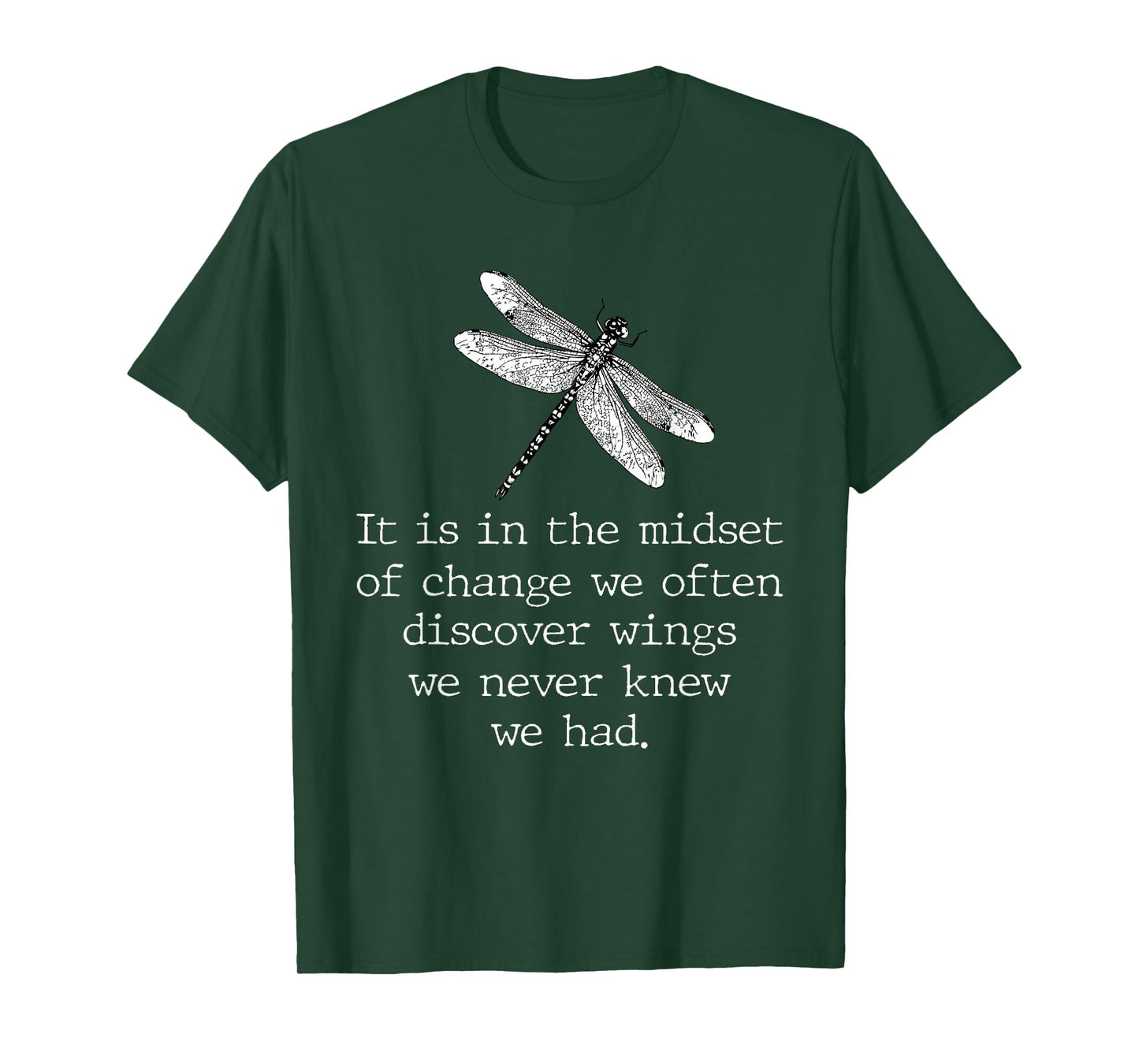 Dragonfly shirt for women spiritual faith dragonflies lovers T-Shirt