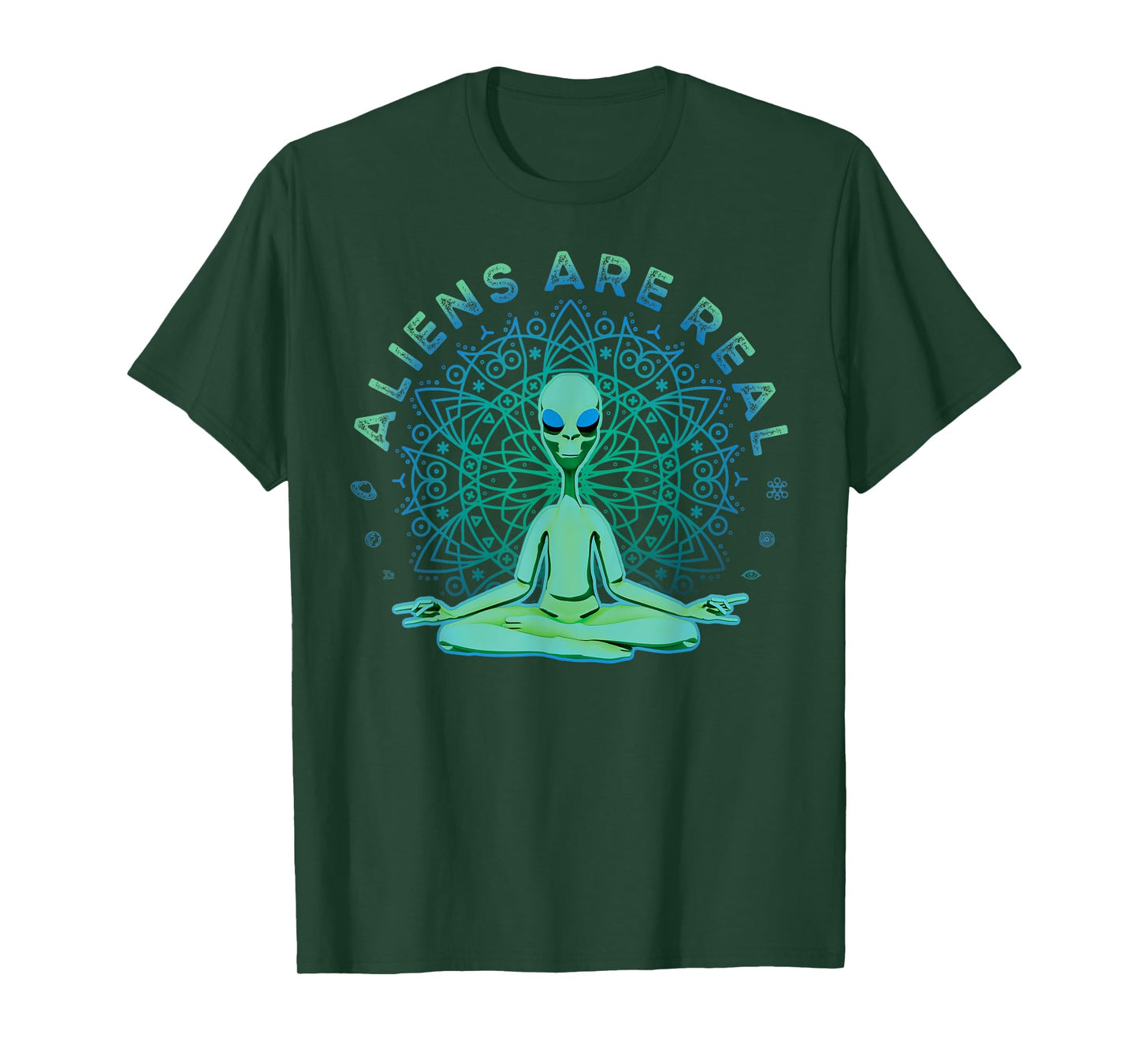 Alien Shirt Aliens Are Real UFO Believer Funny T-Shirt