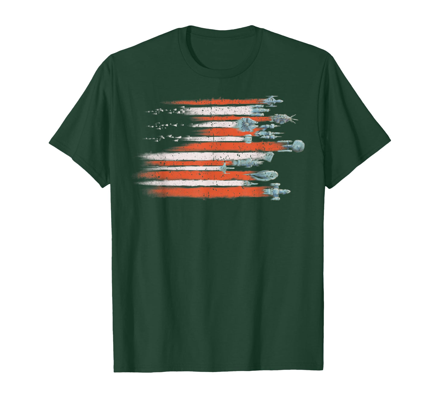 Vintage Sci Flyers Science Fiction T-Shirt