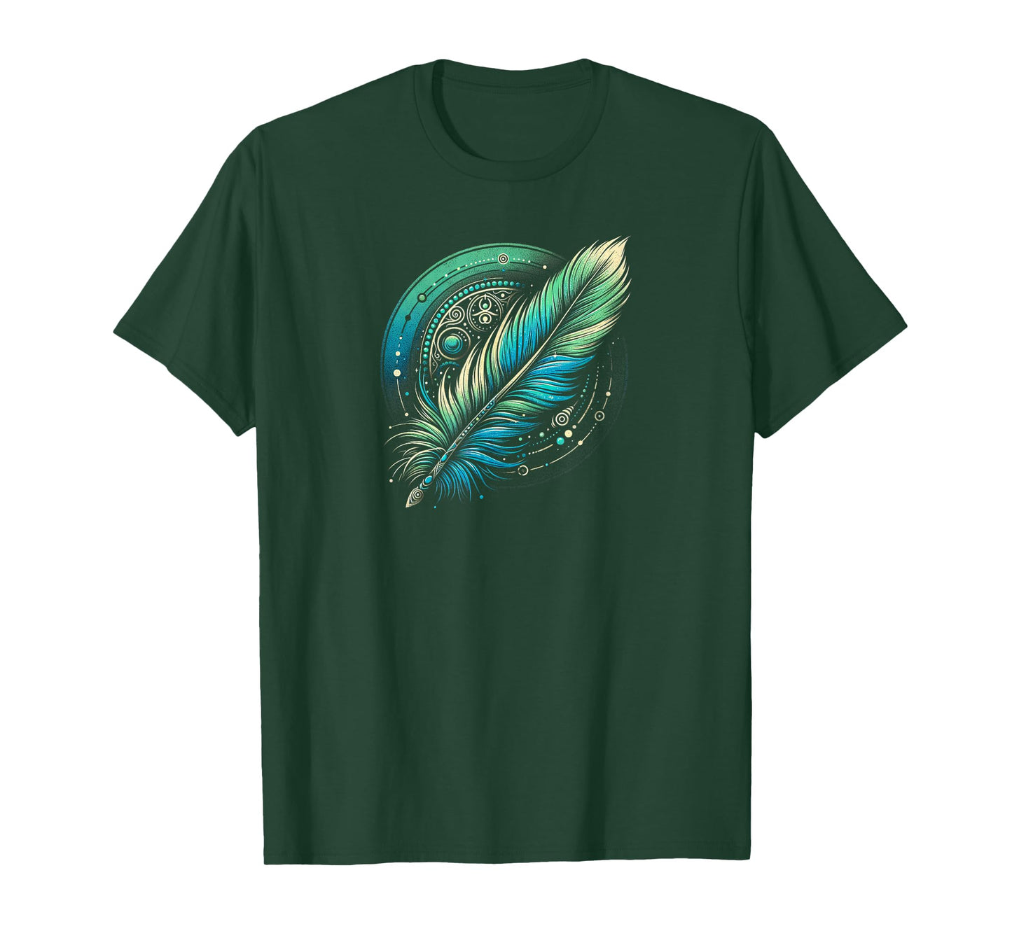 Spiritual Feather T-Shirt