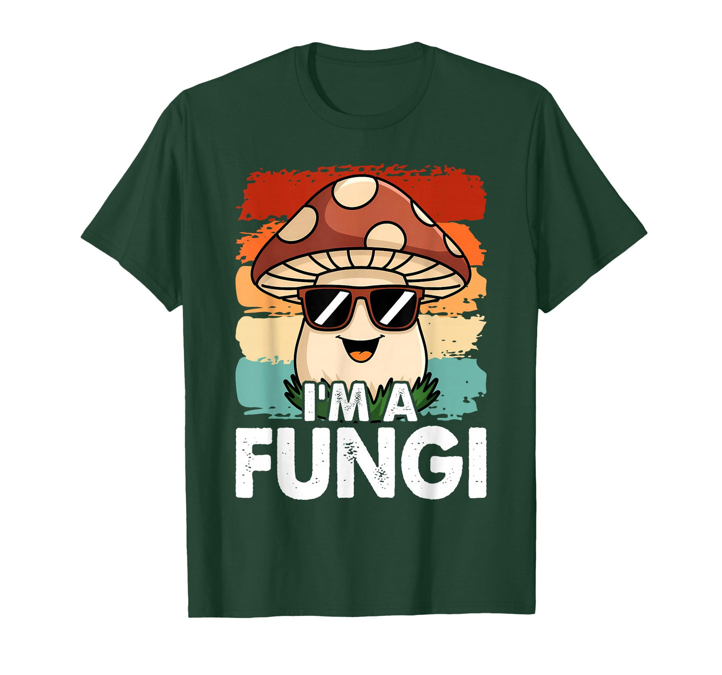 I'm A Fungi Fun Mushrooms Fun Guy Pun Biology Fungi T-Shirt