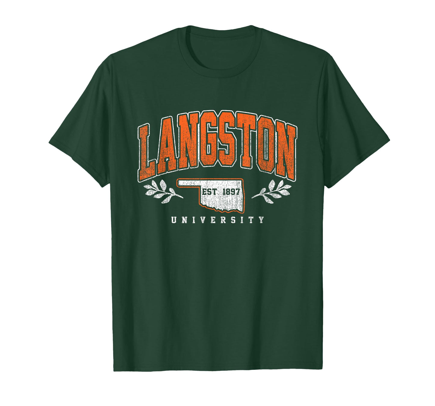 Langston Institute of Technology Arch Retro for Men Women T-Shirt