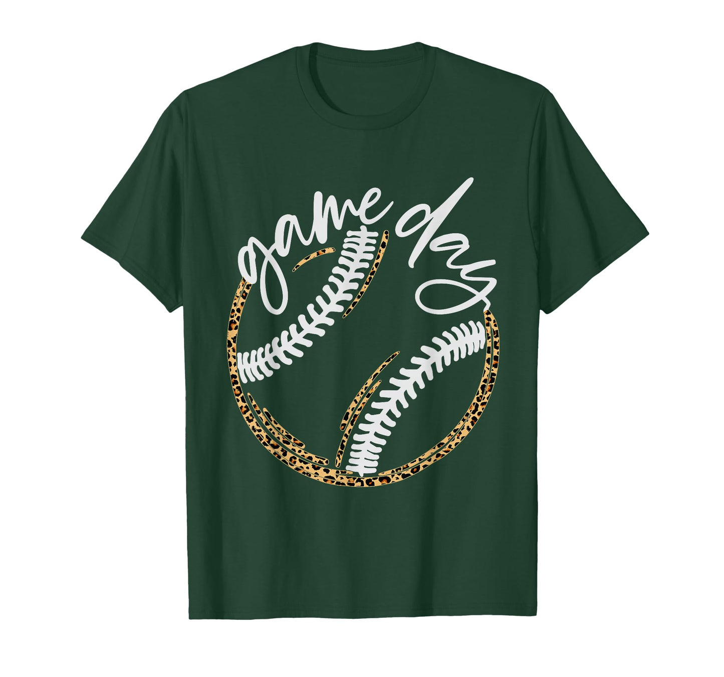 Game Day Baseball Baseball Life Softball Life for Mom T-Shirt