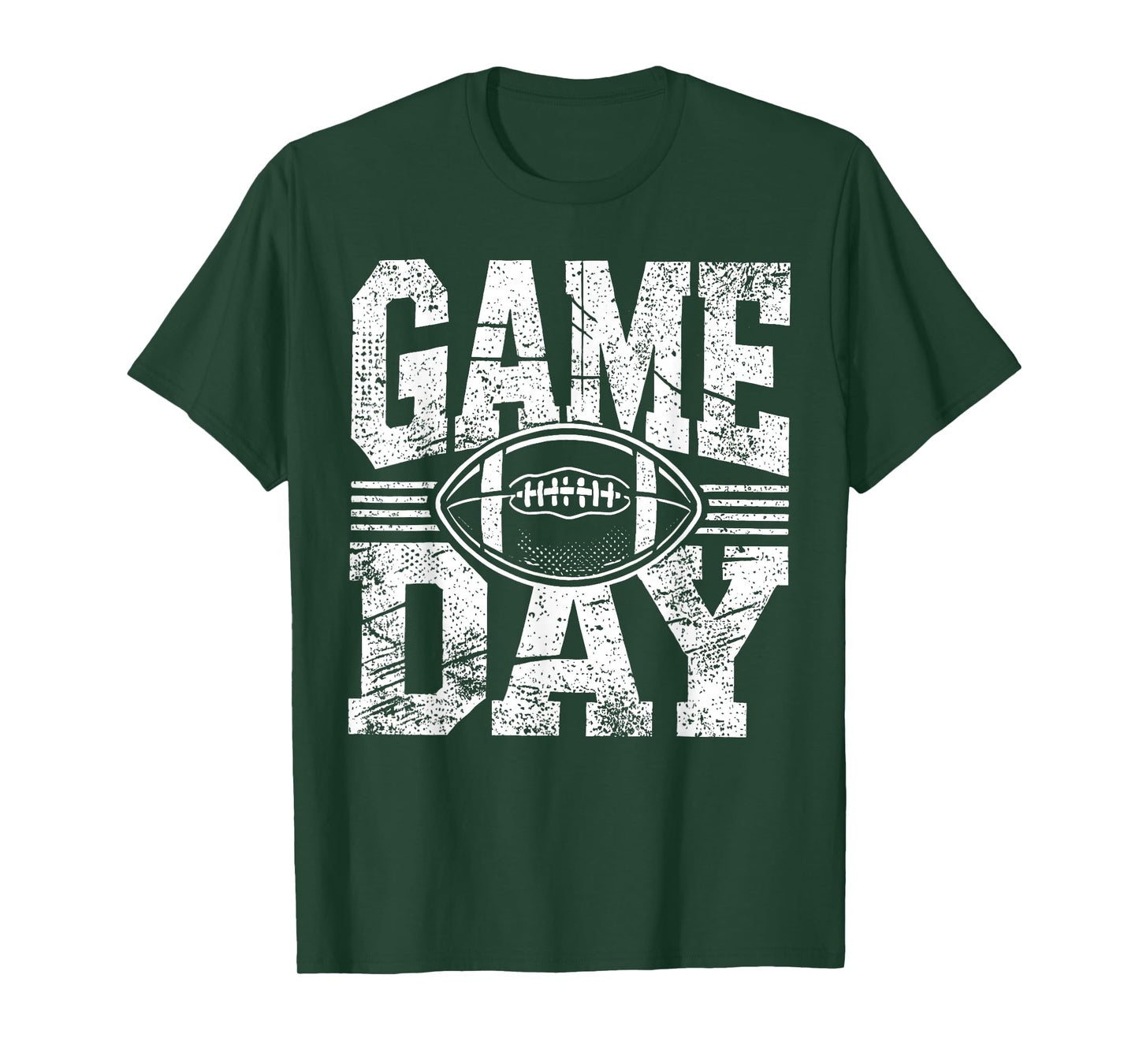 Touchdown American Football Game Day Thanksgiving Vintage T-Shirt