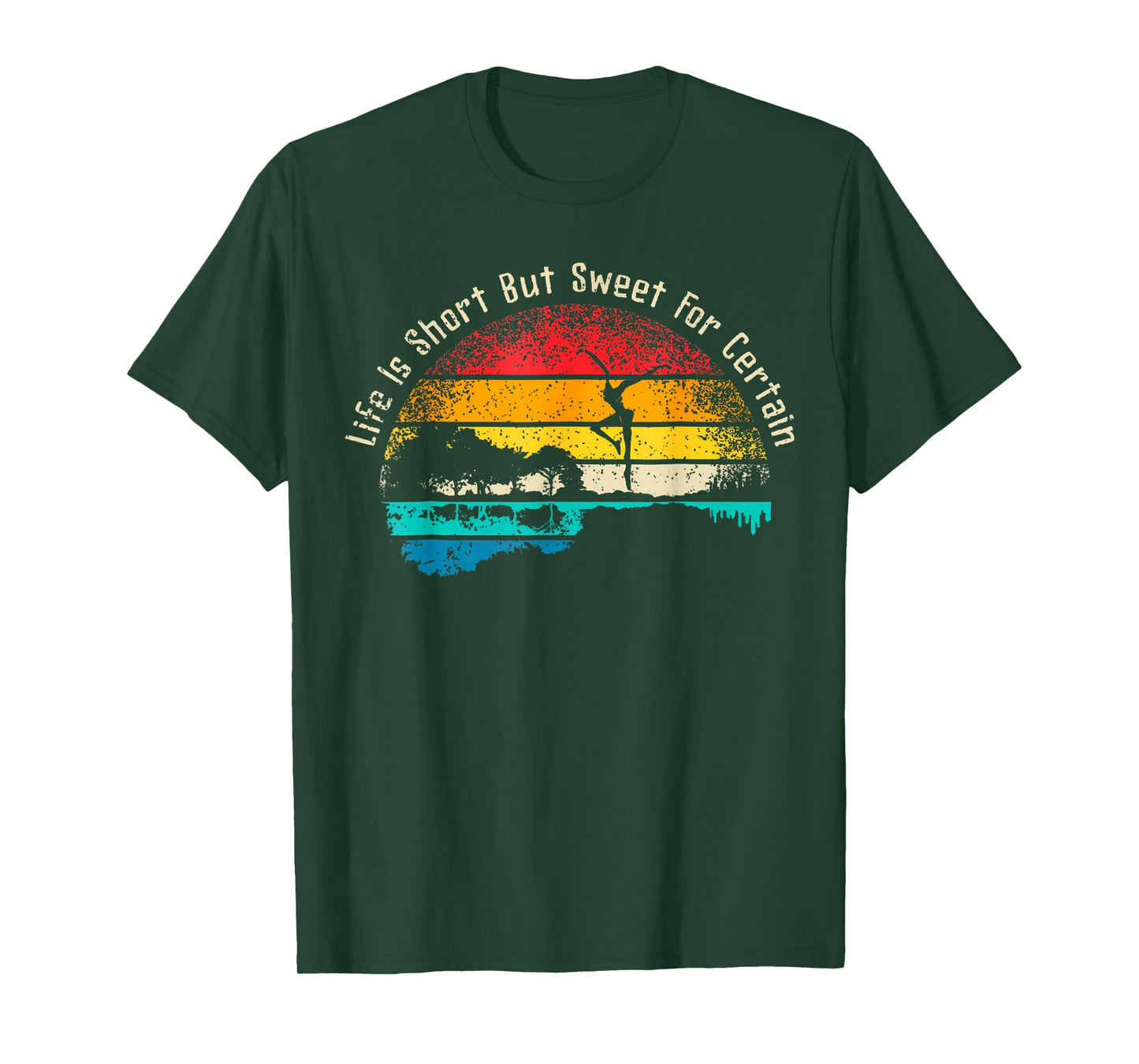 Life Is Short Guitar But Sweet For Certain T-Shirt