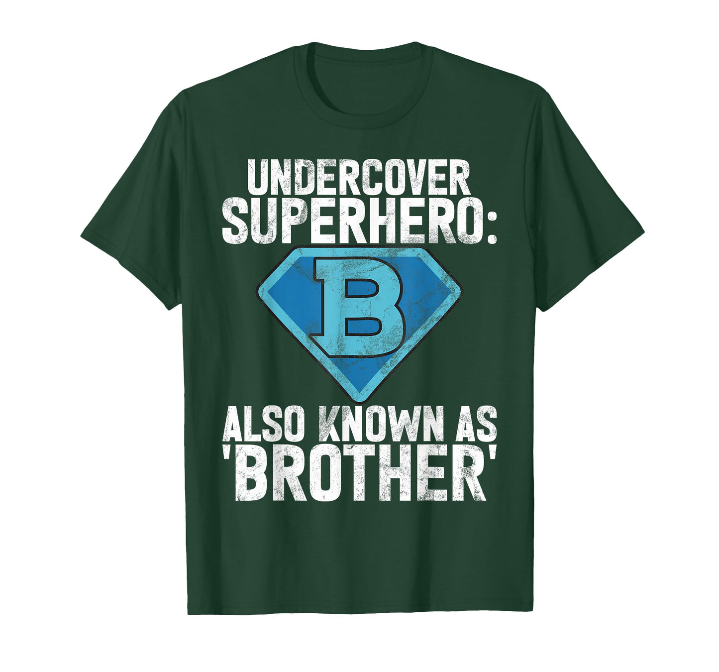 Undercover Superhero also known as Brother T-Shirt