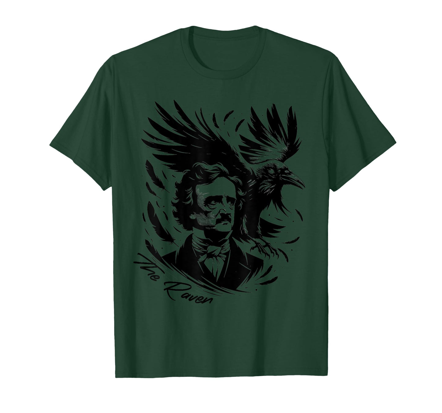 Gothic Edgar Allan Poe Dark Academia Literature Poet T-Shirt
