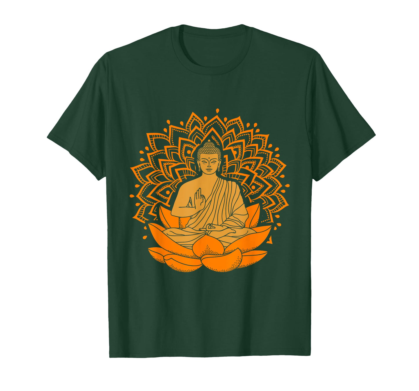 Buddha Inner Peace Relax and Let it Go T Shirt Tee T-Shirt