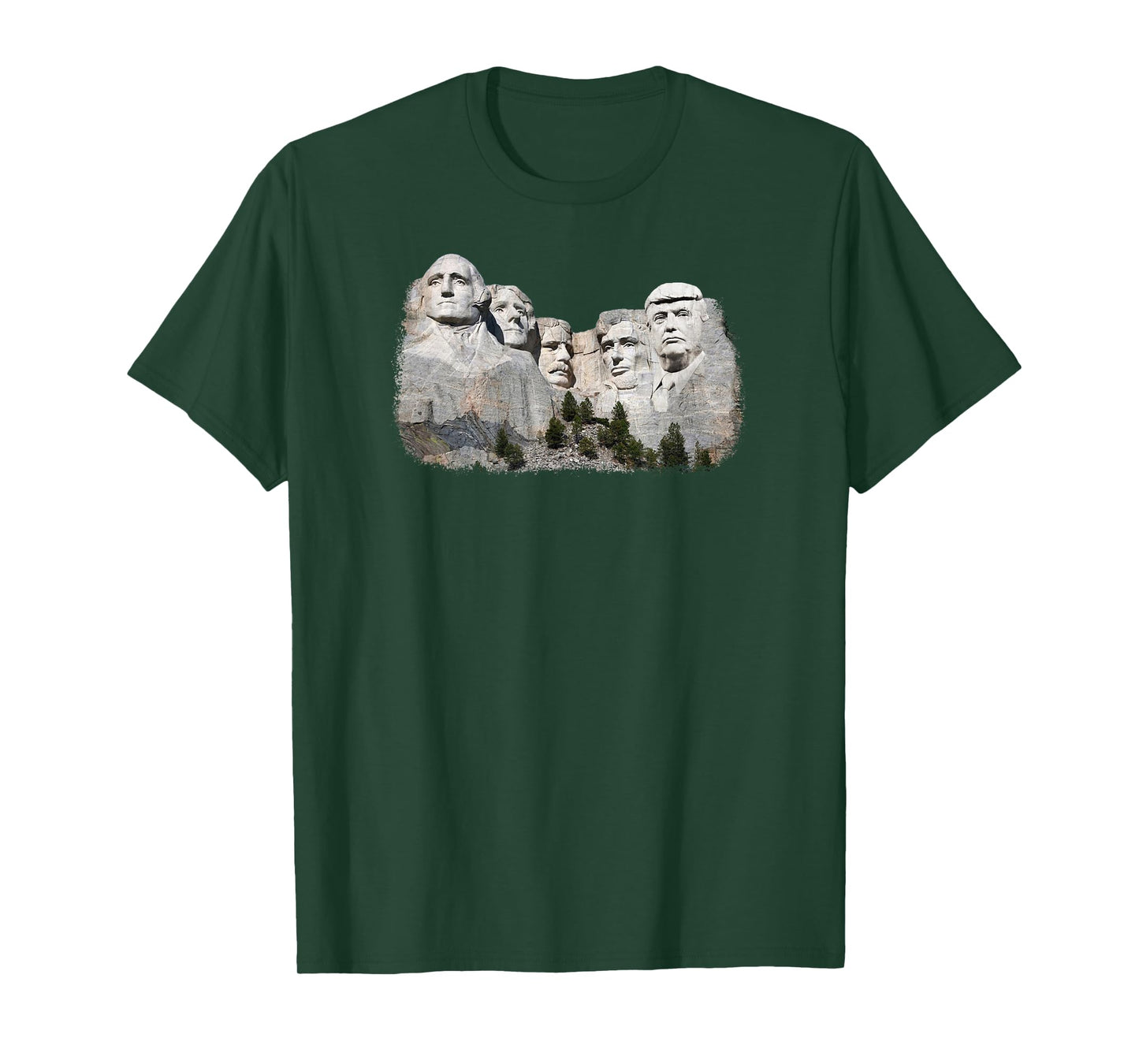 New Birth of Freedom President Donald Trump on Mount Rushmore T-Shirt