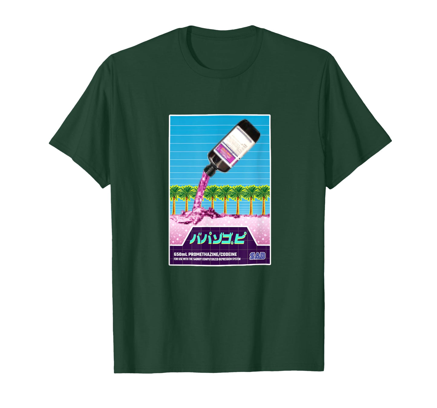 Spring Lean Saboy Codeine Shirt T-Shirt