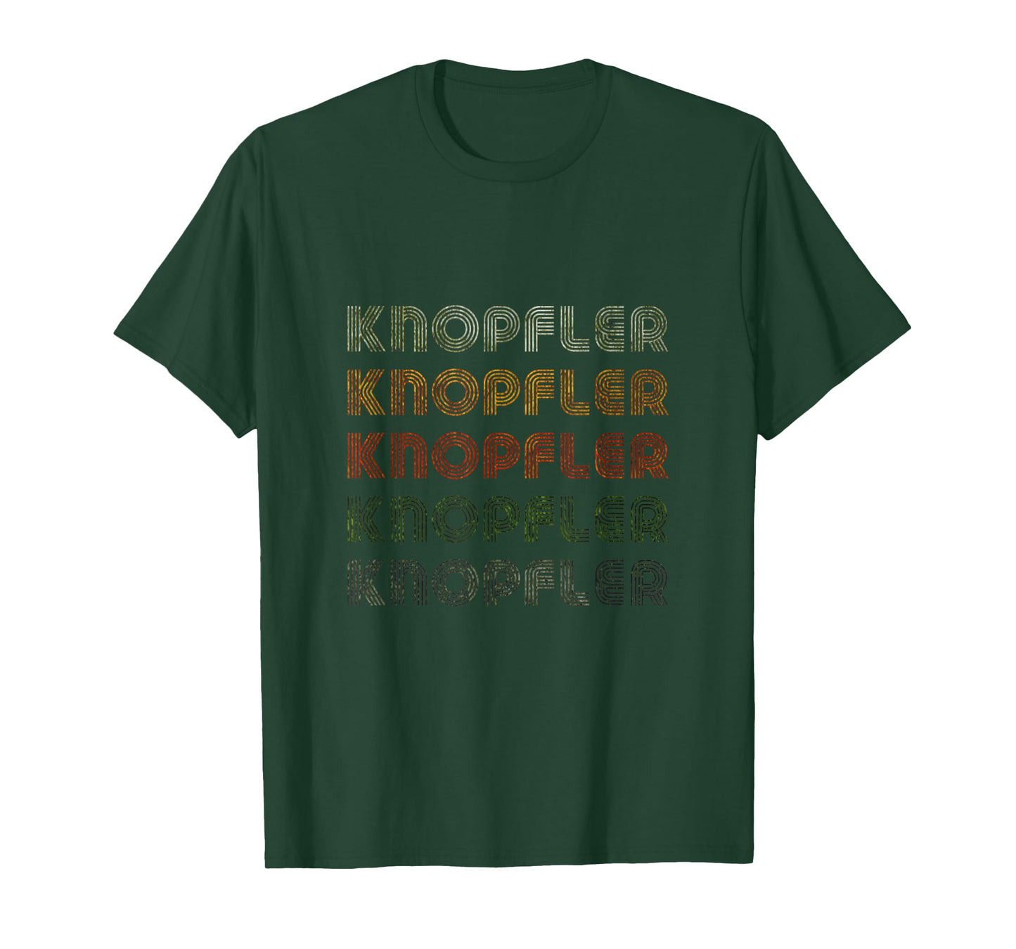 Love Heart Knopfler Tee Grunge Vintage Style Black Knopfler T-Shirt