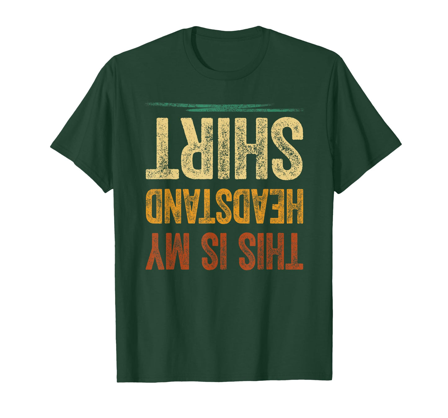 This Is My Headstand Sports Shirt Boys Girls T-Shirt