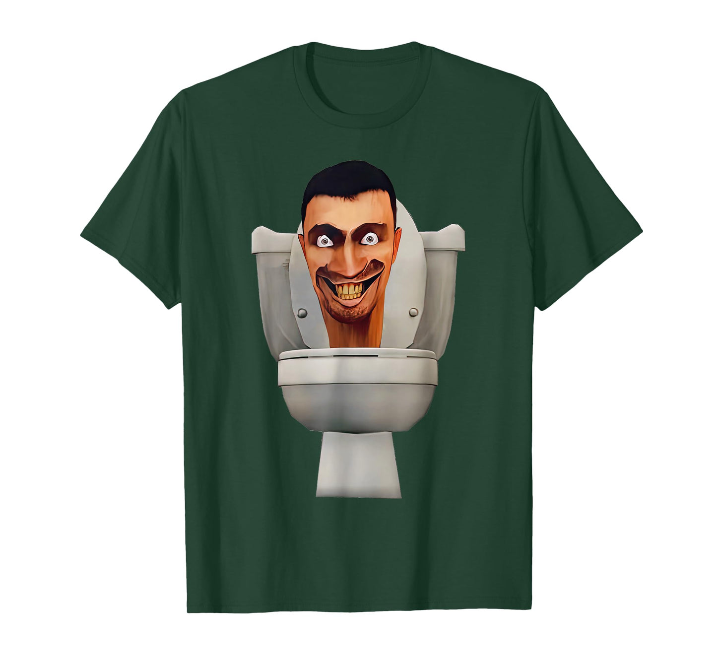 Skibidi Toilet Birthday Boy Speakerman Cameraman, Tvman T-Shirt
