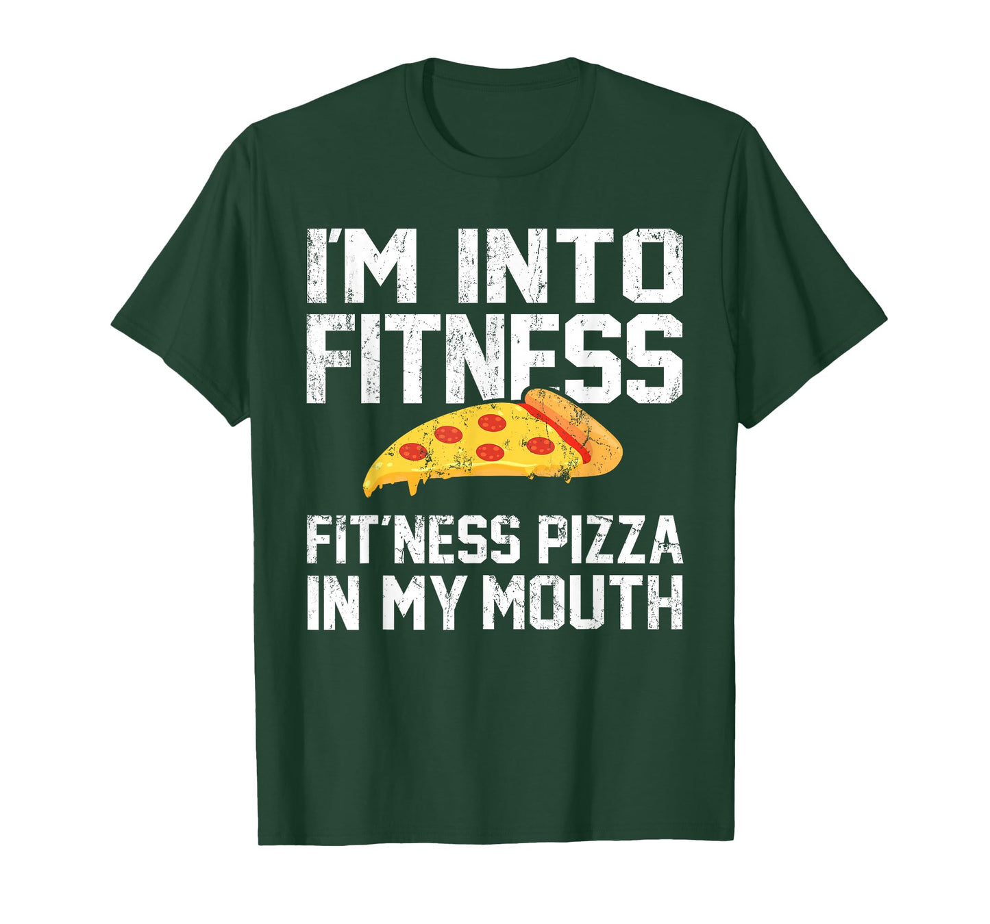 Funny Pizza Art For Men Women Kids Italian Food Pizza Lover T-Shirt