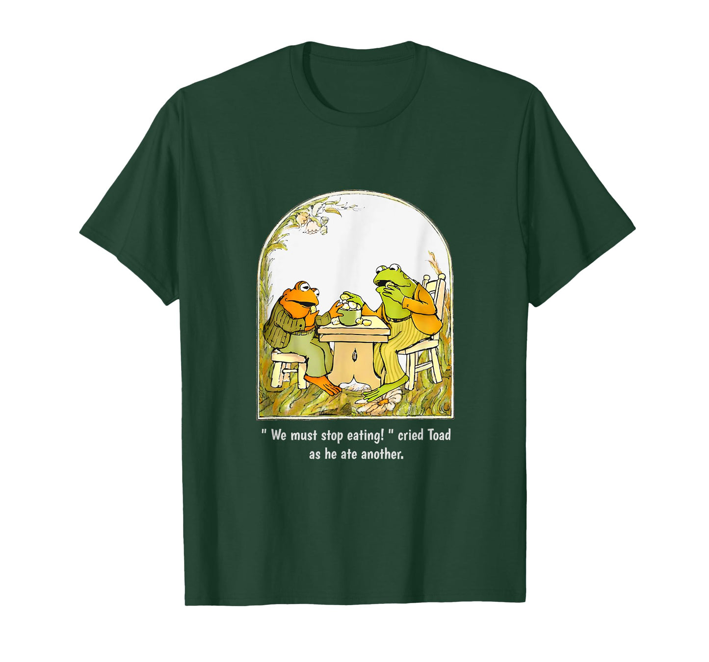 we must stop eating cried toad as he ate another frog meme T-Shirt
