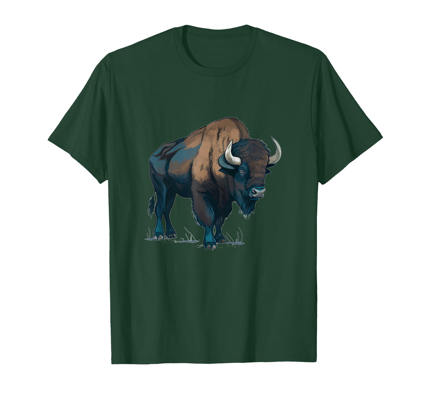 Buffalo bison animal costume for boys and girls T-Shirt