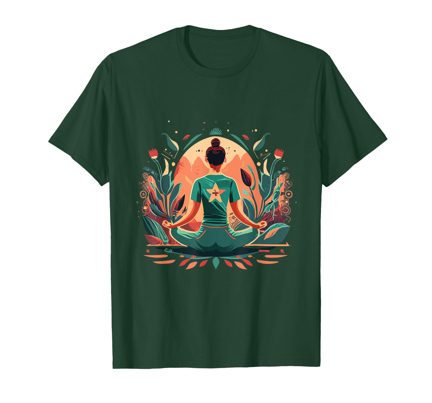 Yoga Meditation And Pilates T-Shirt