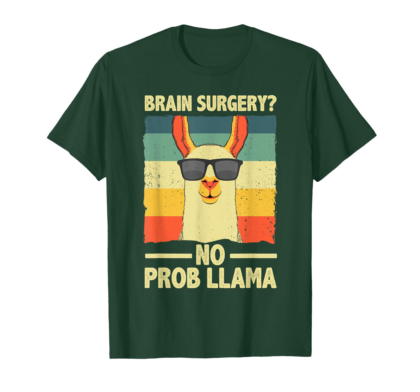 Cute Brain Surgery For Men Women Kids Get Well Soon Recovery T-Shirt