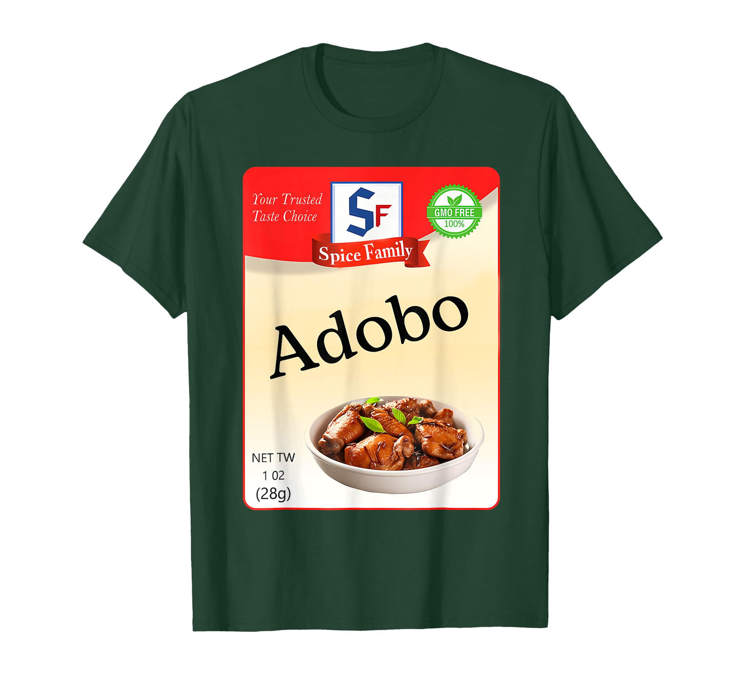 Adobo Condiment Holiday Spice Group Costumes T-Shirt