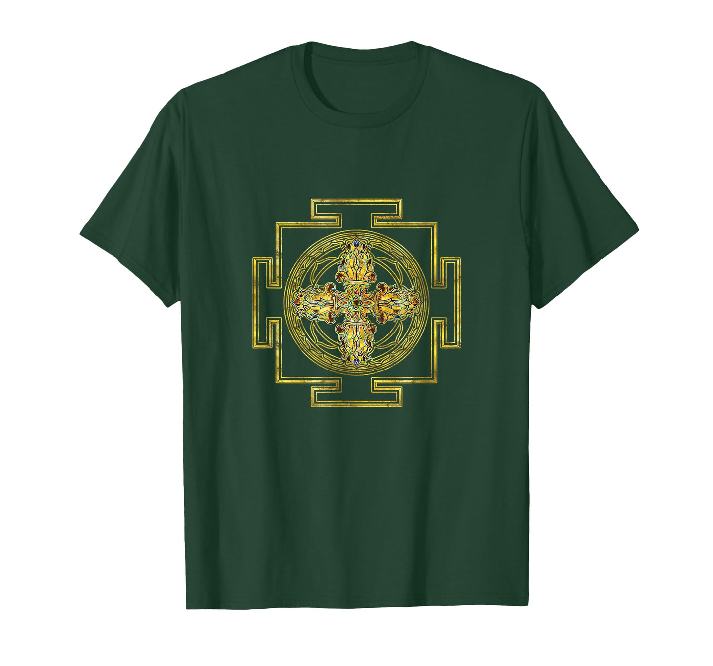 Double Dorje - Vishvavajra -Vajra T-Shirt