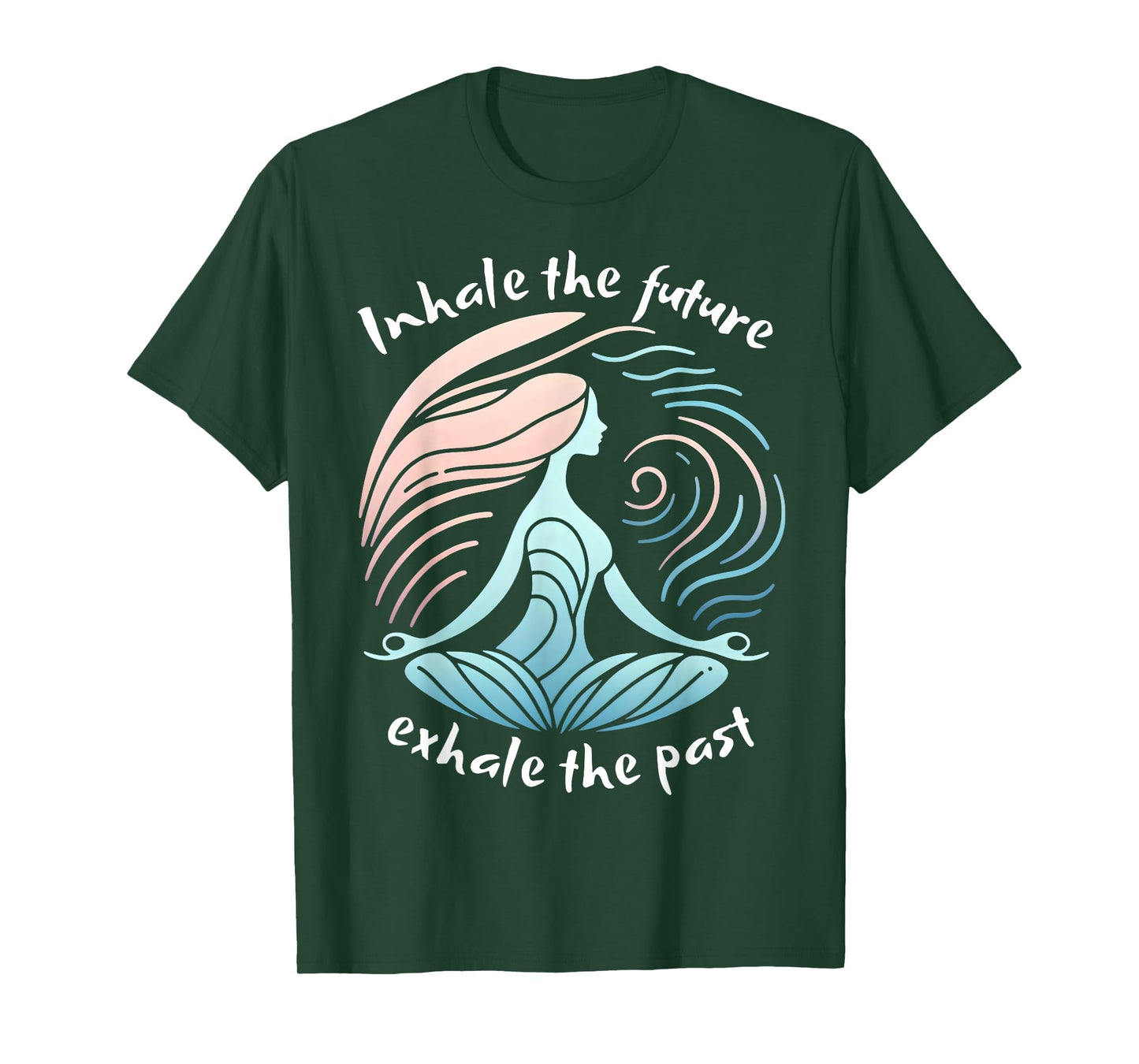 yoga t shirts for women with sayings T-Shirt